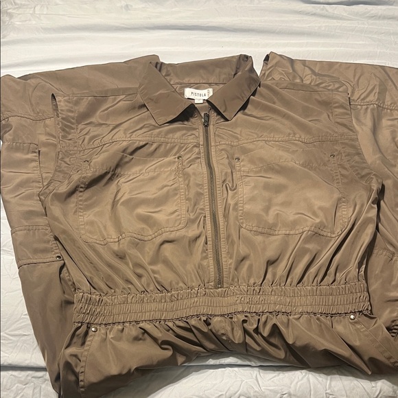 Becca Pistola Zip Front Jumpsuit - Picture 8 of 16